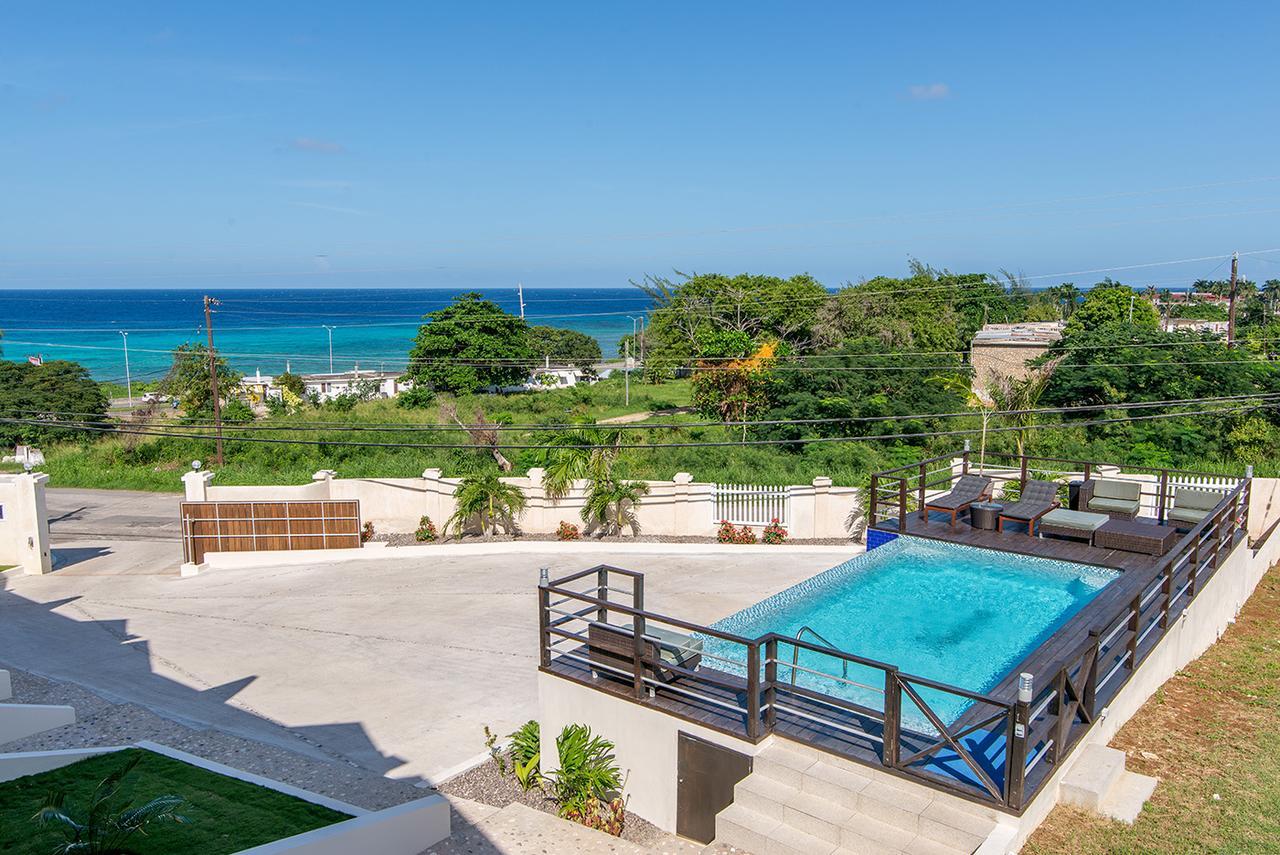 Luxury 2Br Home Facing Beach W/Pool Montego Bay #5 Экстерьер фото